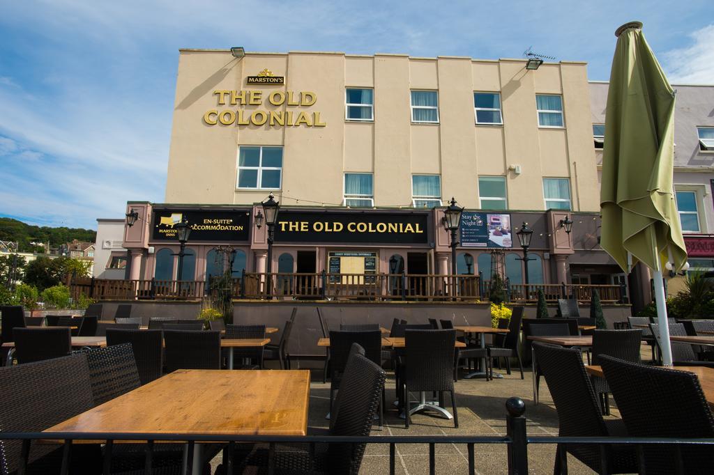 Old Colonial, Weston-Super-Mare By Marston'S Inns Exteriér fotografie