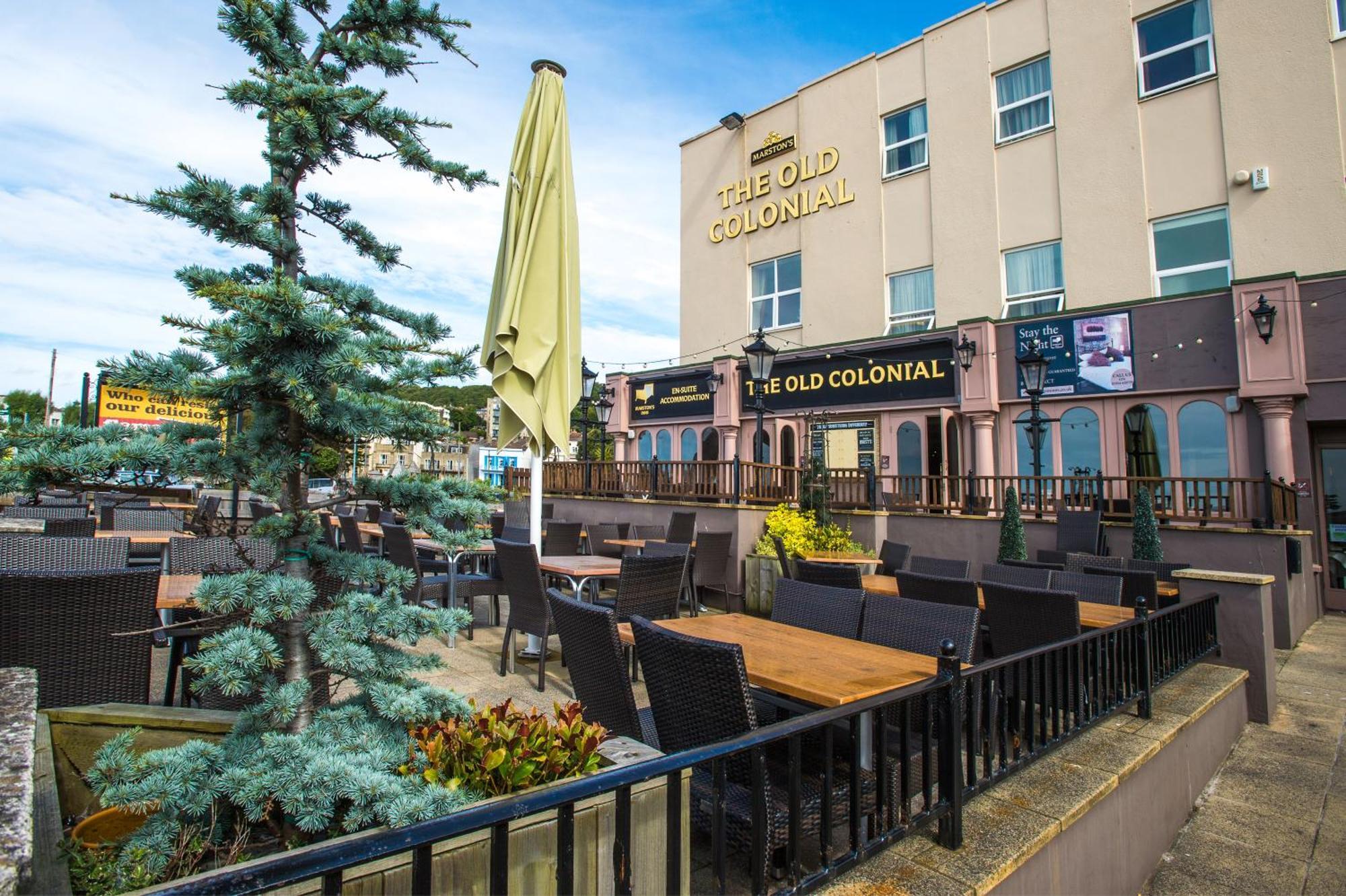 Old Colonial, Weston-Super-Mare By Marston'S Inns Exteriér fotografie